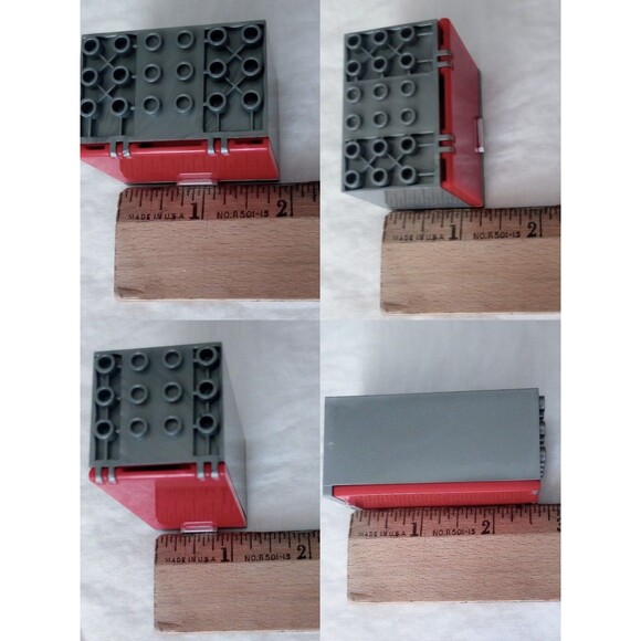 7pc Building Block Cabinet Set Tool Box Utility Truck Kitchen Free Build - Picture 10 of 10